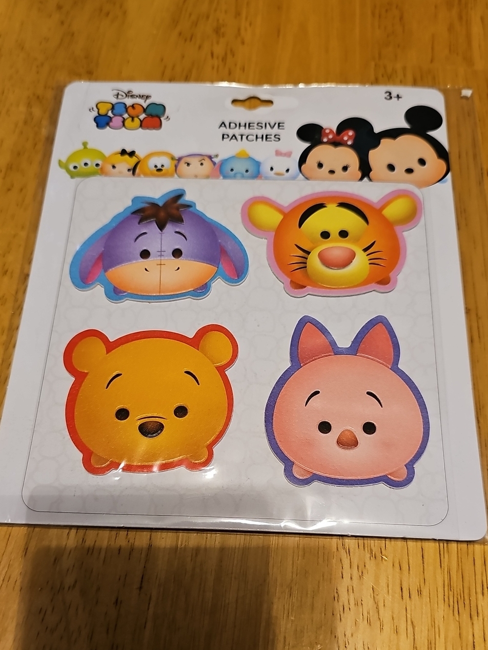 Disney Tsum Tsum Adhesive Patches